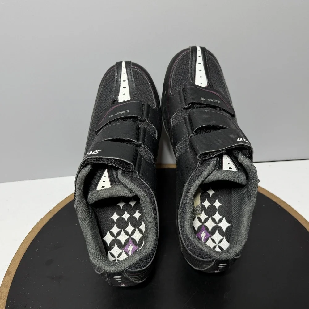 Specialized Spirita Touring Cycling Shoes Womens 9 EU 40 Black Road‎ 2-Bolt SPD